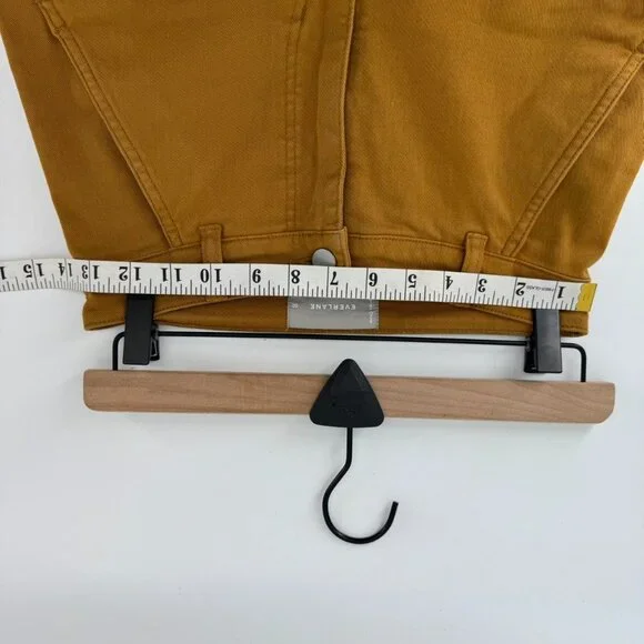 Everlane Utility Barrel Pant, Size 00, Golden Brown - Picture 4 of 5